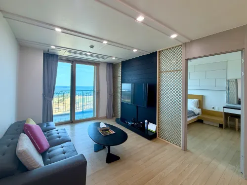 Yeongdeok Ocean Beach Resort - parkir