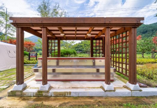 산청 지리산 자양보 오토캠핑장