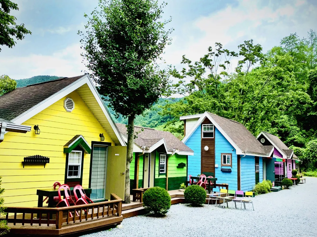 Danyang Saemgol Mountain Pension - 석적읍