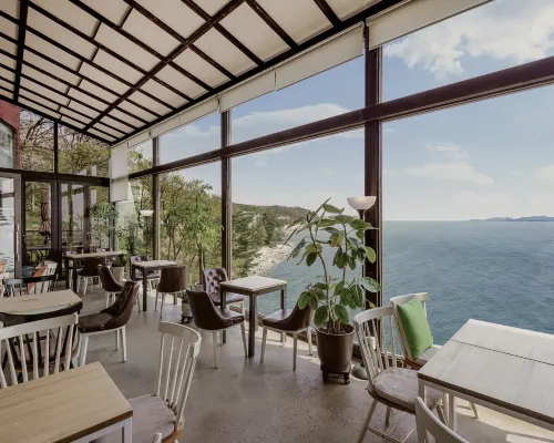 Ganghwado Galili Pension Hotel berhampiran Pantai Dongmak