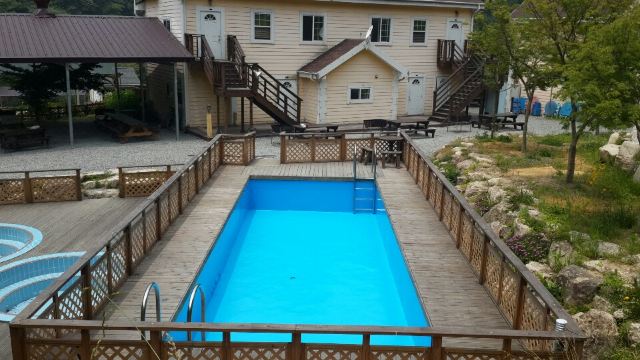 사계절온천펜션