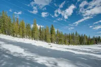 5 Mi to Soda Springs Mtn Resort: Forest-view Gem! - 2-Star