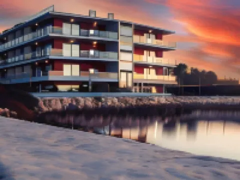 Agua Hotels Riverside Hotels in Lagoa