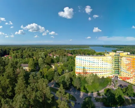 Ahorn Seehotel Templin Hotéis em Templin