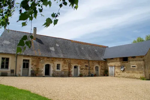 Holiday Home in Angers with Private Garden - 4-Star
