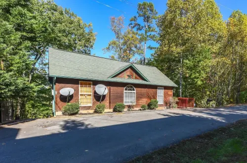 Great View! Pool Table,Hot Tub,Privacy,Fireplace