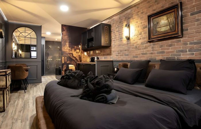 La Suite des Arcades Grand Place Sauna et Balneo