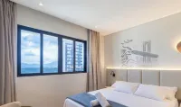Apt 300m From the Beach in Bldg w/ Pool Fnk1905 - 3-Star