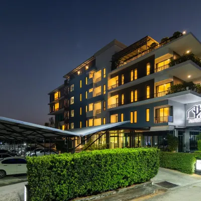 Am2Tree Hotels near Cathedral of the Immaculate Conception, Chanthaburi