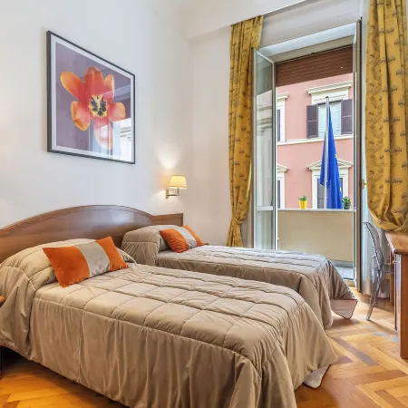Hotel Medici Отели рядом с достопримечательностью «Площадь Фьюме»