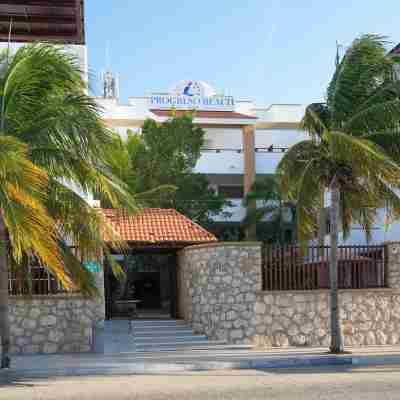 Progreso Beach Hotel Hotel Exterior