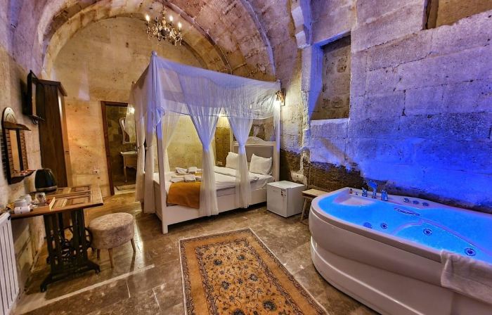 Lavinia Cappadocia Cave