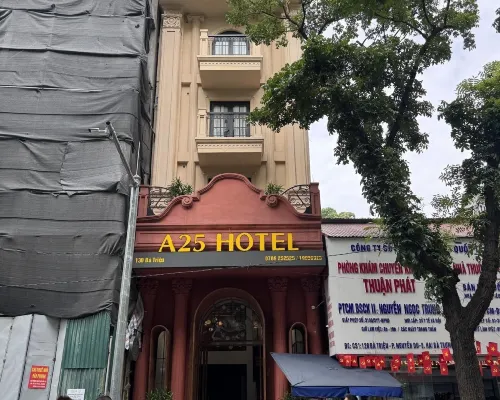 A25 Premium Hotel - 130 Ba Trieu Экстерьер Photos