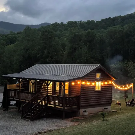 Turkey Trot- New Cabin in Black Mountain w/ views & discount Biltmore tickets!