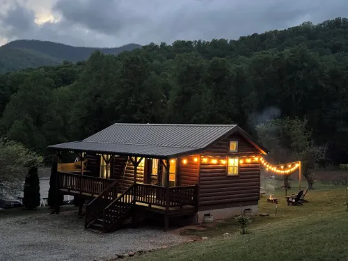 Turkey Trot- New Cabin in Black Mountain w/ views & discount Biltmore tickets!