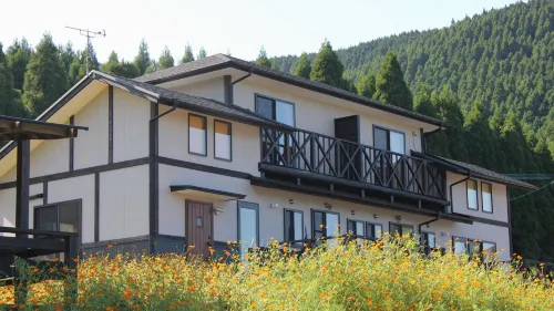 Yufuin Tsukahara Villa Erina - Balkoner