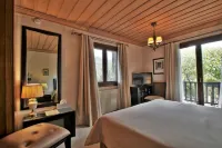 Boutique Hotel Skamnos Arachova - balcony