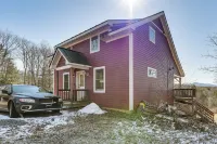 Group Friendly! Mtn-view Haven in Waterbury Center - 2-Star