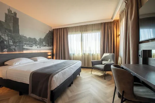 Bastion Hotel Vlaardingen - bar