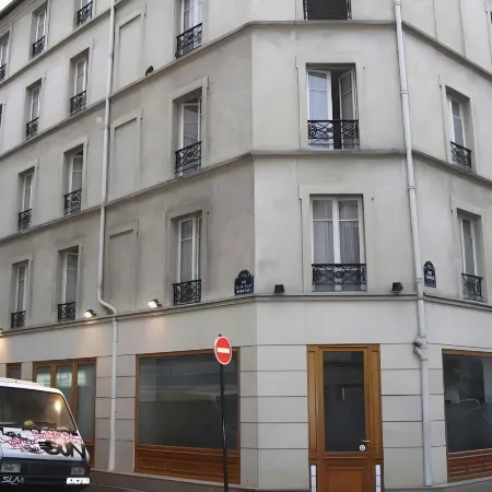 Hôtel des Métallos Отели рядом с достопримечательностью «4-й округ: Отель-де-Виль»