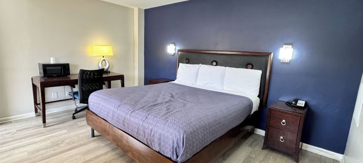 Economy 7 Inn Near Hampton University VA Hotels in Hampton