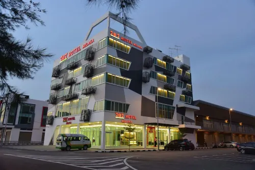 707 Hotel Melaka (Orange)