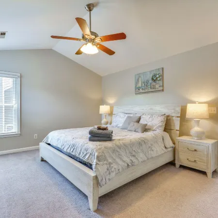 Graham Home w/ Private Pool & Ping-Pong Table!