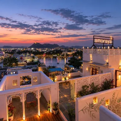 アモラヤ — ア レイクビュー ヘリテージ ハヴェリ (オールドシティ ウダイプル) バダ・マハル周辺のホテル