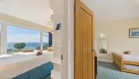 Golwg y Môr - 2 Bedroom Apartment - Tenby - شرفة