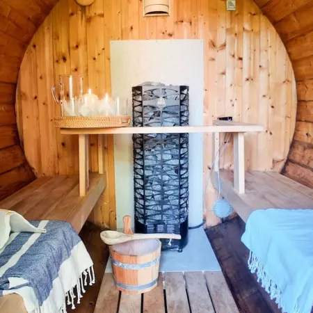 Lewes Sauna House Characterful Interiors Castle Views