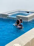 Dela De-Rose Guest House Negril Jamaica - Havudsigt