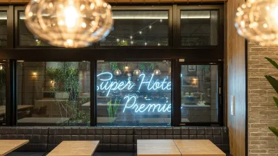 Super Hotel Premier Nagoya Sakuradoriguchi 住宿飯店