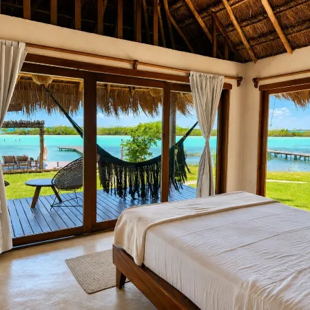 Hotel CasaBakal - A Pie de Laguna - Bacalar