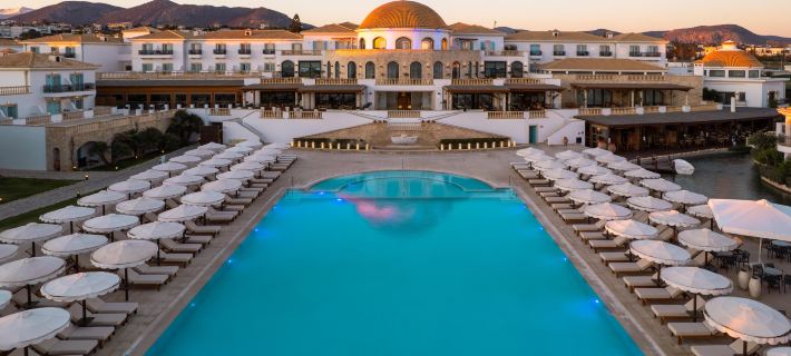 Mitsis Selection Laguna Hotels in Limenas Chersonisou