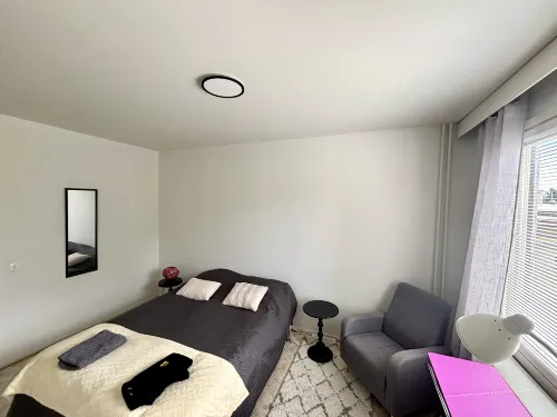 Interesting Kemi Apartment with peaceful environment & free parking