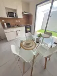 Charming 1-bedroom house with WiFi, AC in peaceful Las Flores - 3-Star