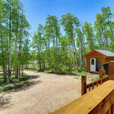 Fairplay Cabin Mountain Views, Trails, Fishing
