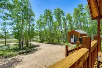 Fairplay Cabin Mountain Views, Trails, Fishing - 4-stjärniga