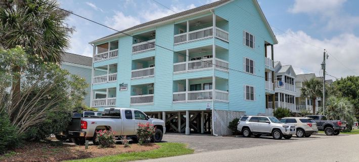 Across the Street from Ocean: Surfside Beach Condo Hotele w: Surfside Beach
