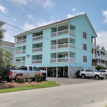 Across the Street from Ocean: Surfside Beach Condo