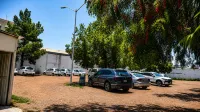 Grand Hotel Elizabeth Durango - parking