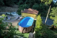Il sentiero b&b - piscina