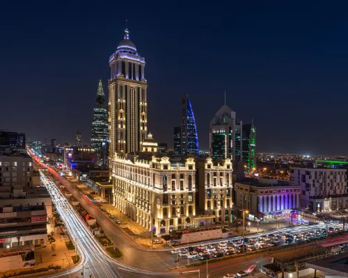 فندق نارسس الرياض بالقرب من الفندق Photos