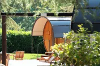 Rifugio DiVino Dormire in Una Botte - Wine Barrel Stay Near Rome - Hot Springs