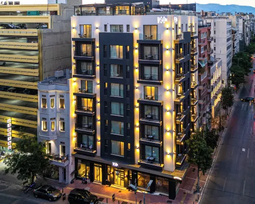 Vision Omonia Exterior Photos