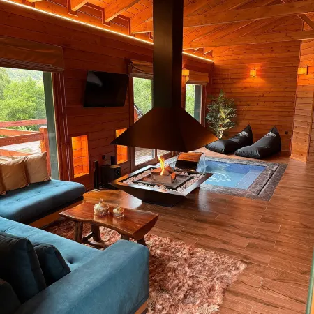 Chalet for two