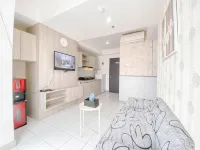 The Stylish 2Br at Grand Asia Afrika Apartment by Travelio - 3-Star