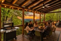 Escape to our luxe, pet-friendly Blue Ridge cabin—sleeps 14 with top amenities! - Gym