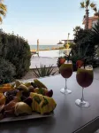 Dakhla South Bay - breakfast