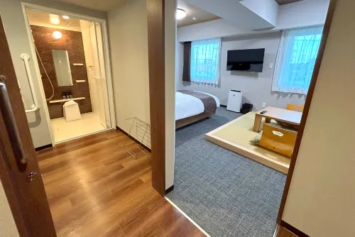 Second Inn Hanazono Natural Hot Springs Hana Hotel - Hot Springs